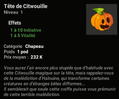 quête Des bonbons ou un sort dofus