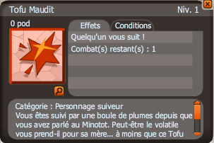 tofu maudit dofus