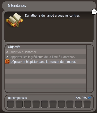 Au service de Danathor