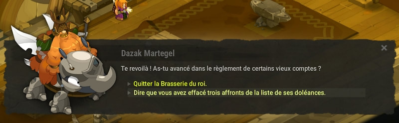 quête De Brikke et de Brokke dofus