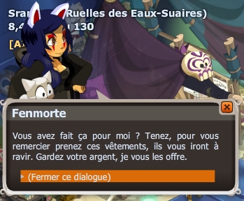 Depuis l'enfer dofus