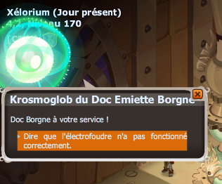 Traitement de choc dofus