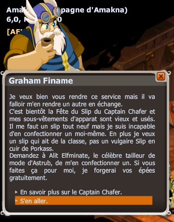 Maître chanteur dofus