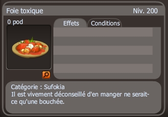 foie toxique