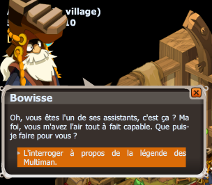 L'armée des ombres dofus