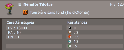 Nenufor Tilotus dofus