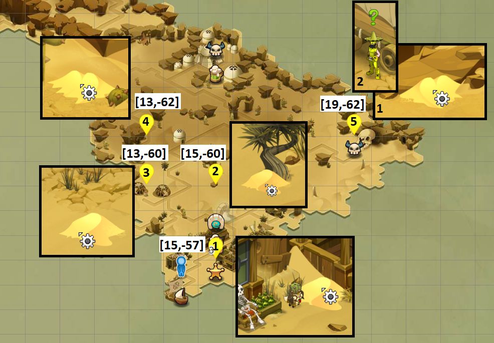 Filouterie épicée dofus