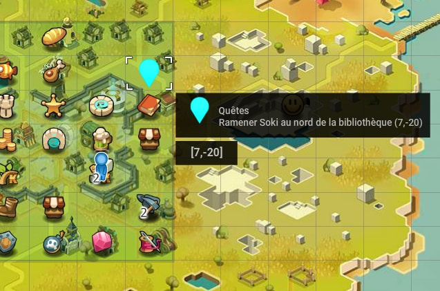 quête Chacha Blues dofus