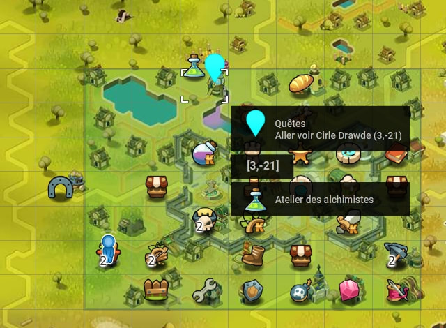 quête C'est pourtant naturel dofus