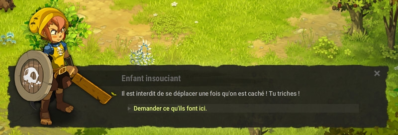 quête Le rebelle de la forêt dofus