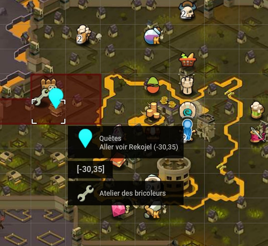 quête Attaque à retardement dofus