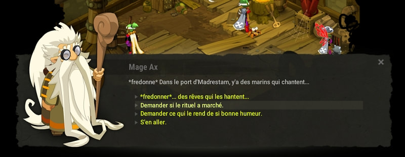 quête Un sombre pouvoir dofus