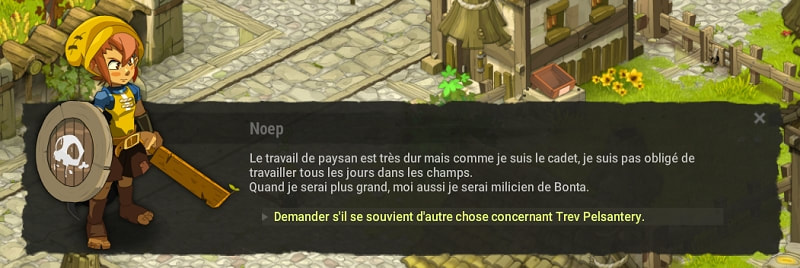 quête De drôles de témoins dofus