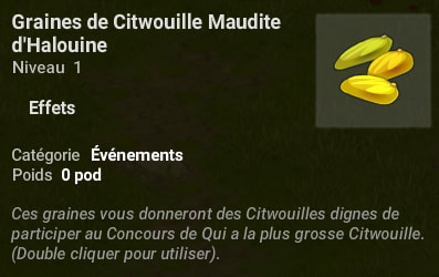 quête Une Citwouille pour Halouine