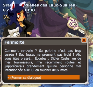 Depuis l'enfer dofus