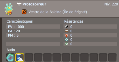 protozorreur dofus