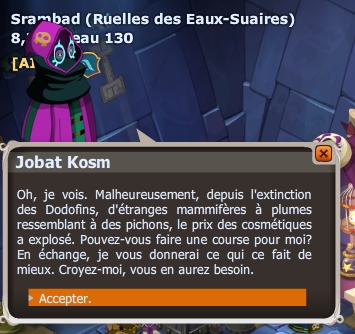 Depuis l'enfer dofus