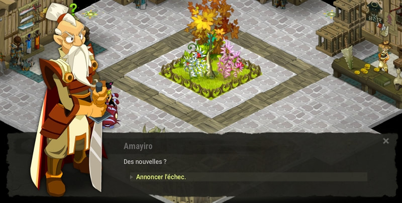 quête Manière douce dofus