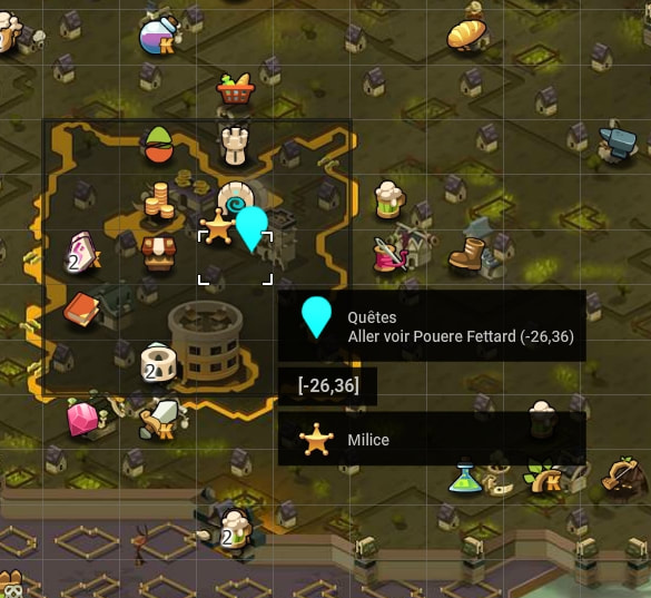 quête La mémoire en lambeaux dofus