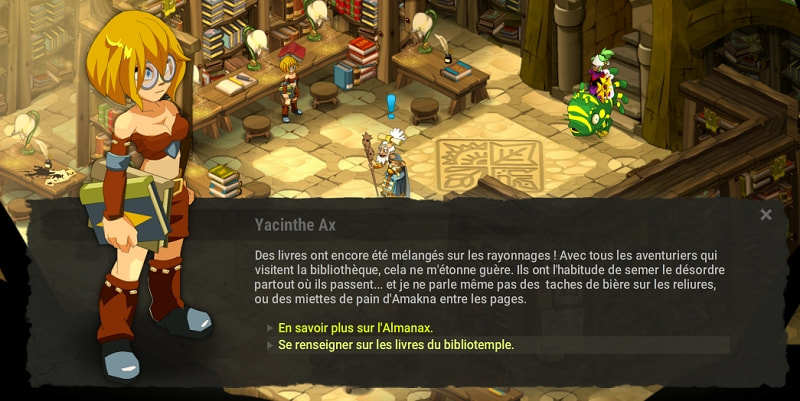 L'Almanax du Mage Ax