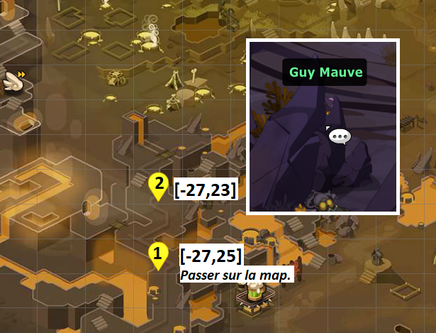 quête Du feu de dieu dofus