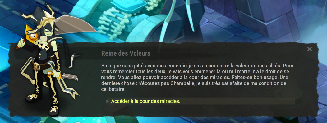 quête la cour des miracles