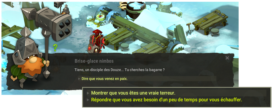 quête frappez ami et entrez dofus