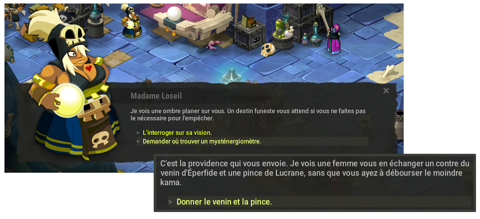 Tout est bien qui finit mal dofus