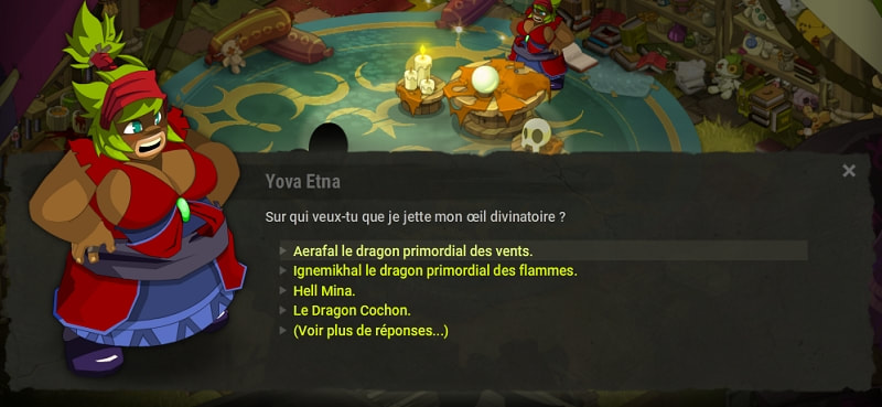 Le dragon des vents