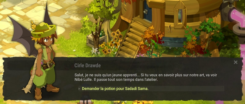 quête C'est pourtant naturel dofus