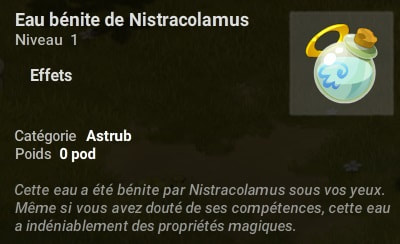 quête Le repos est dans le champ dofus