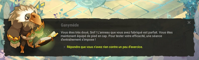 quête L'anneau de tous les dangers dofus