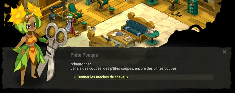 quête Les touffes des héros dofus