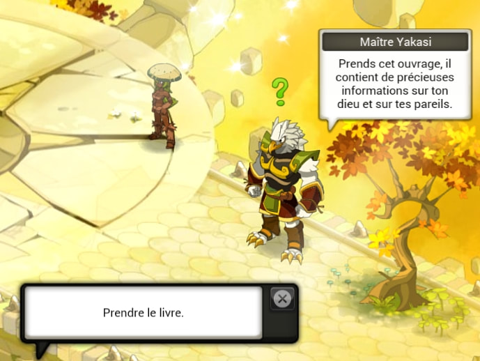 Suivre sa voie dofus touch