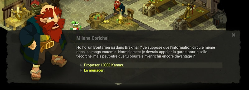 quête Quand y’en a marre de Brâkmar