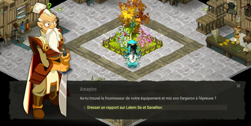 quête L'équipe ment dofus