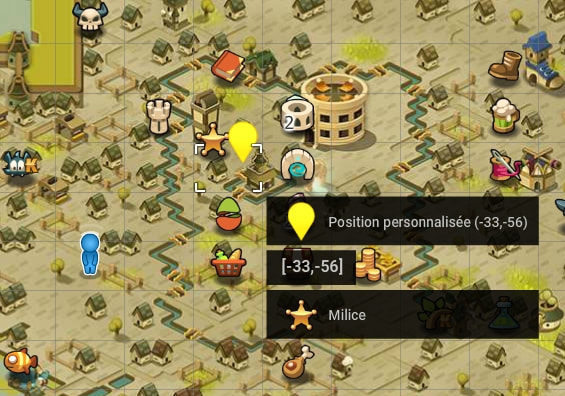 quête La tactique des gens d'armes dofus