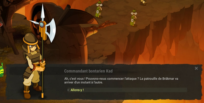 quête Trâknar dofus