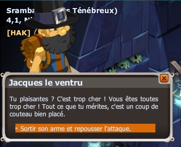 Depuis l'enfer dofus