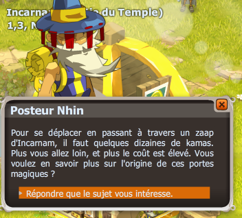 zaap de là dofus