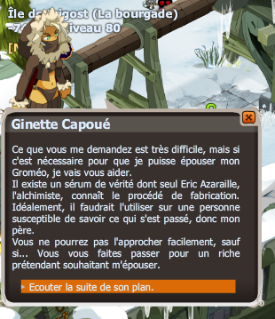 Groméo et Ginette