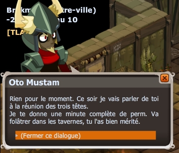 quête Un oubli regrettable dofus