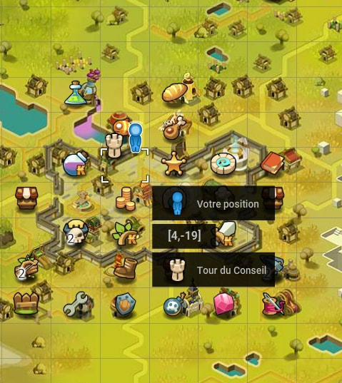 Ça tombe à l'eau dofus