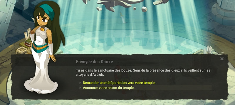 quête Dévotion à Crâ