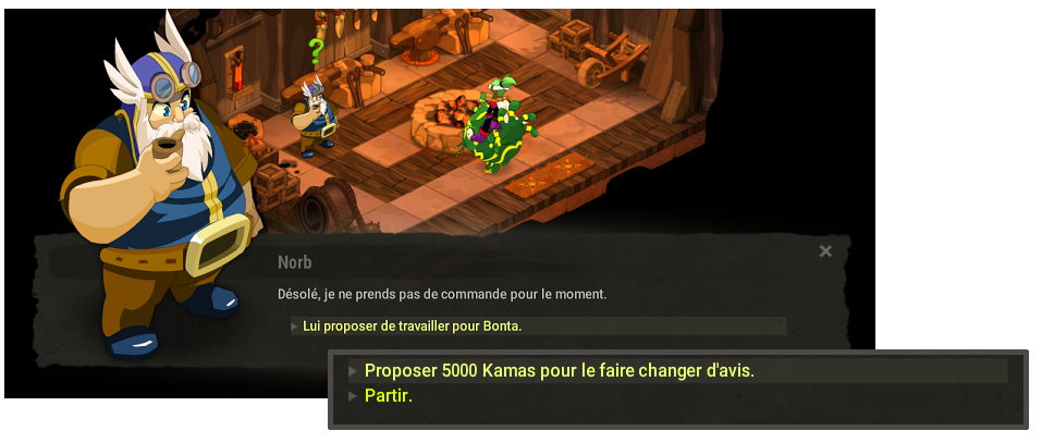 quête Une partie de cache-cache dofus