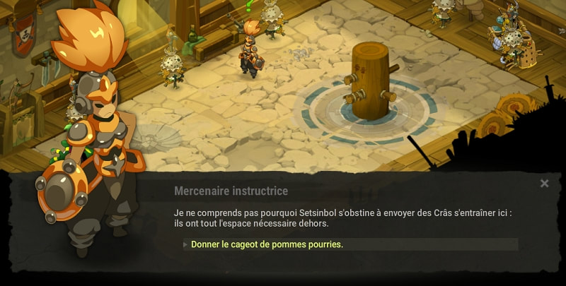 quête C'est pour ta pomme dofus