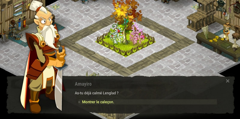 quête La tactique des gens d'armes dofus