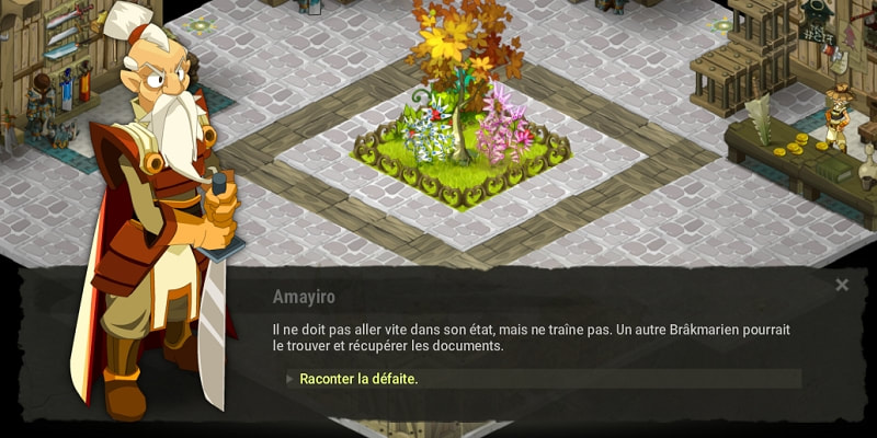 quête Course-poursuite dofus