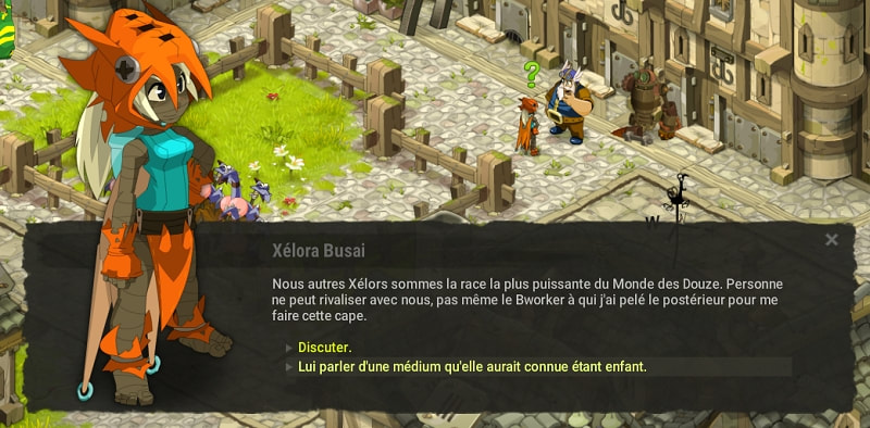 quête Esprit es-tu là dofus