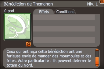 Bénédiction de Thomahon